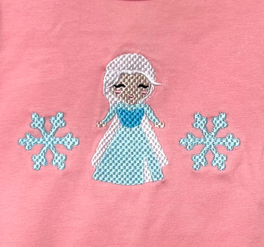Ice Princess and Snowflake Trio