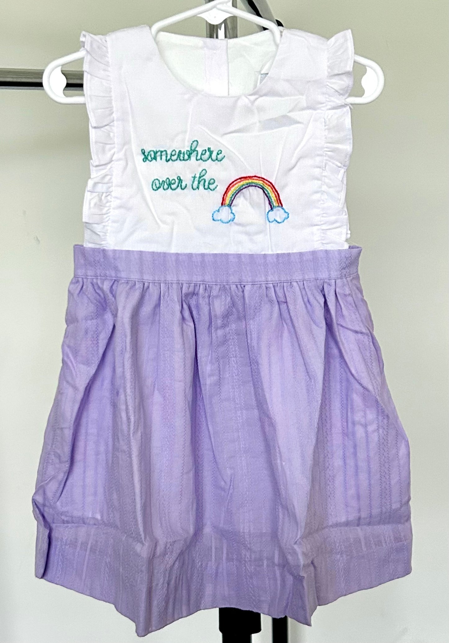 Purple Linen Somewhere Over The Rainbow