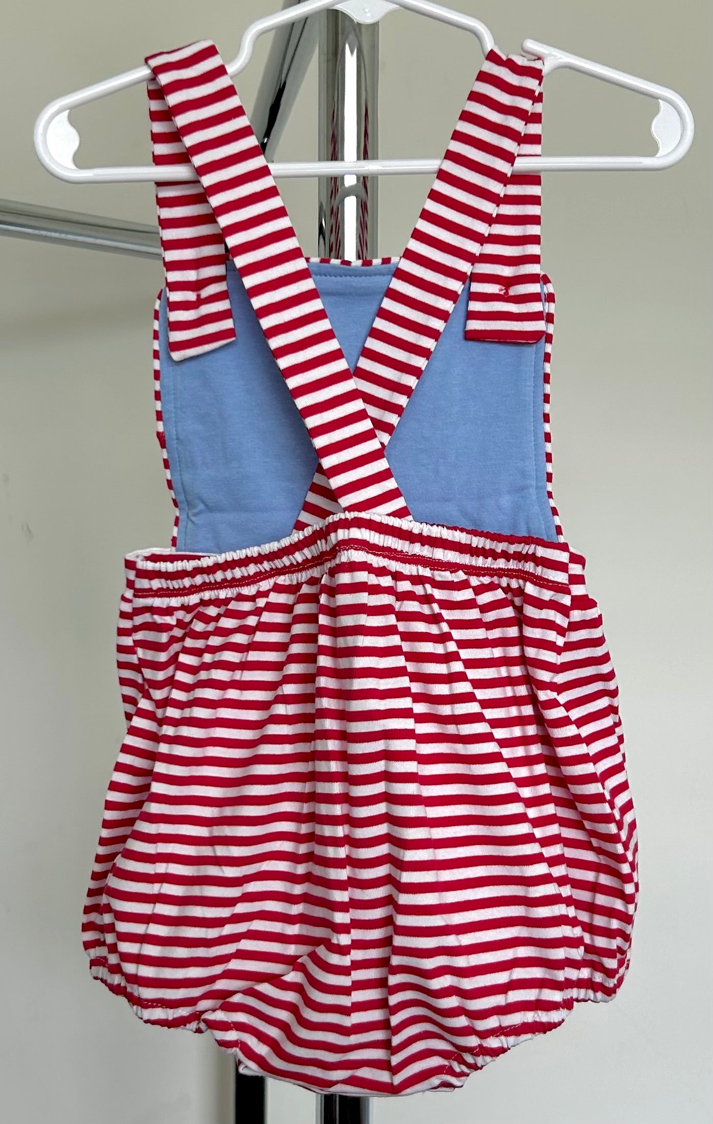 “Be The Field….” Blue and Red Striped Baseball Verse