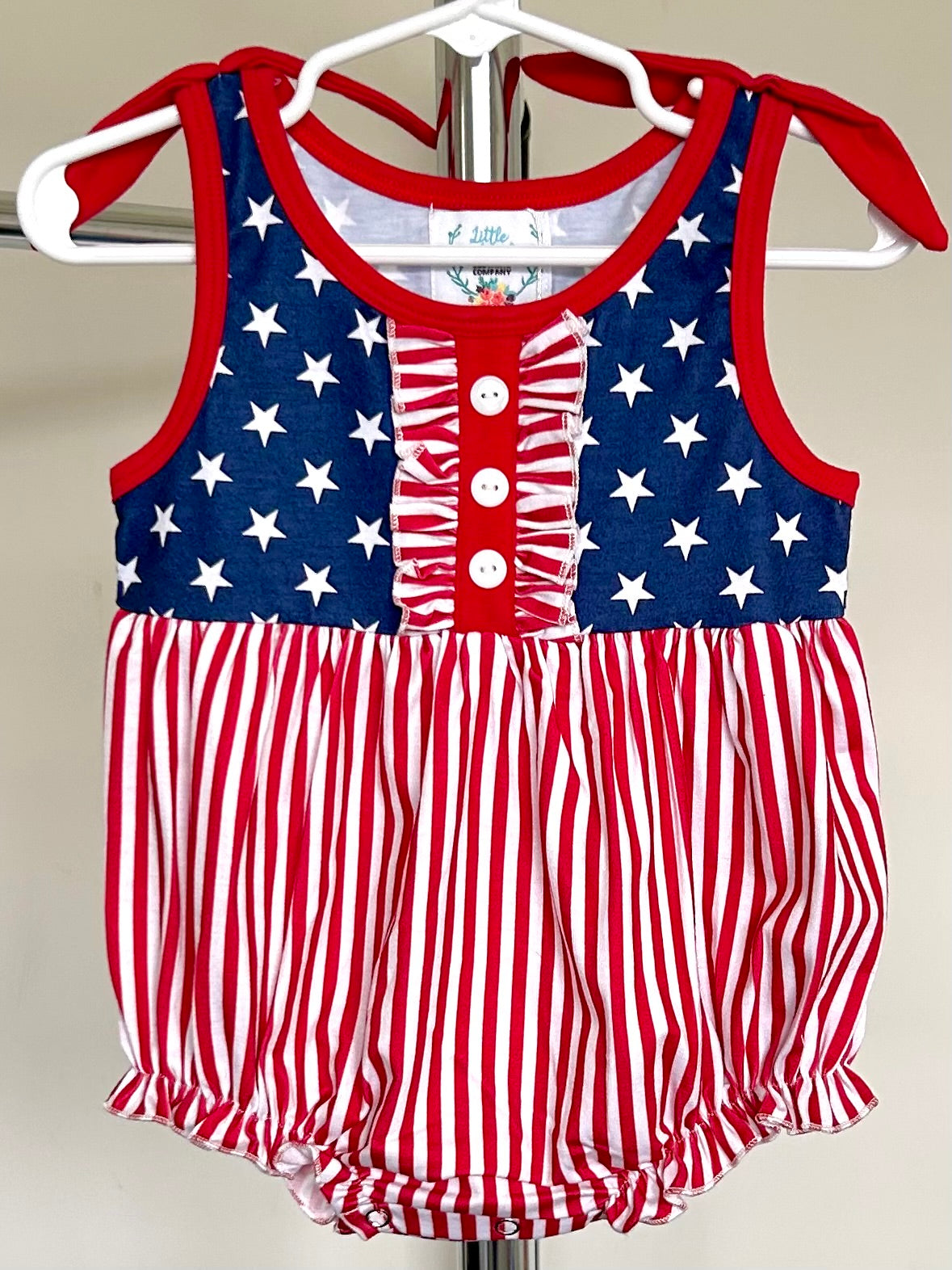 Red Stripes and Navy Stars