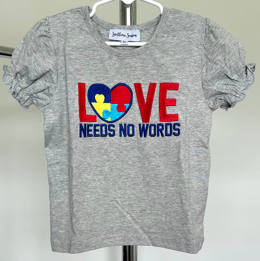 Autism Awareness: Love Needs No Words