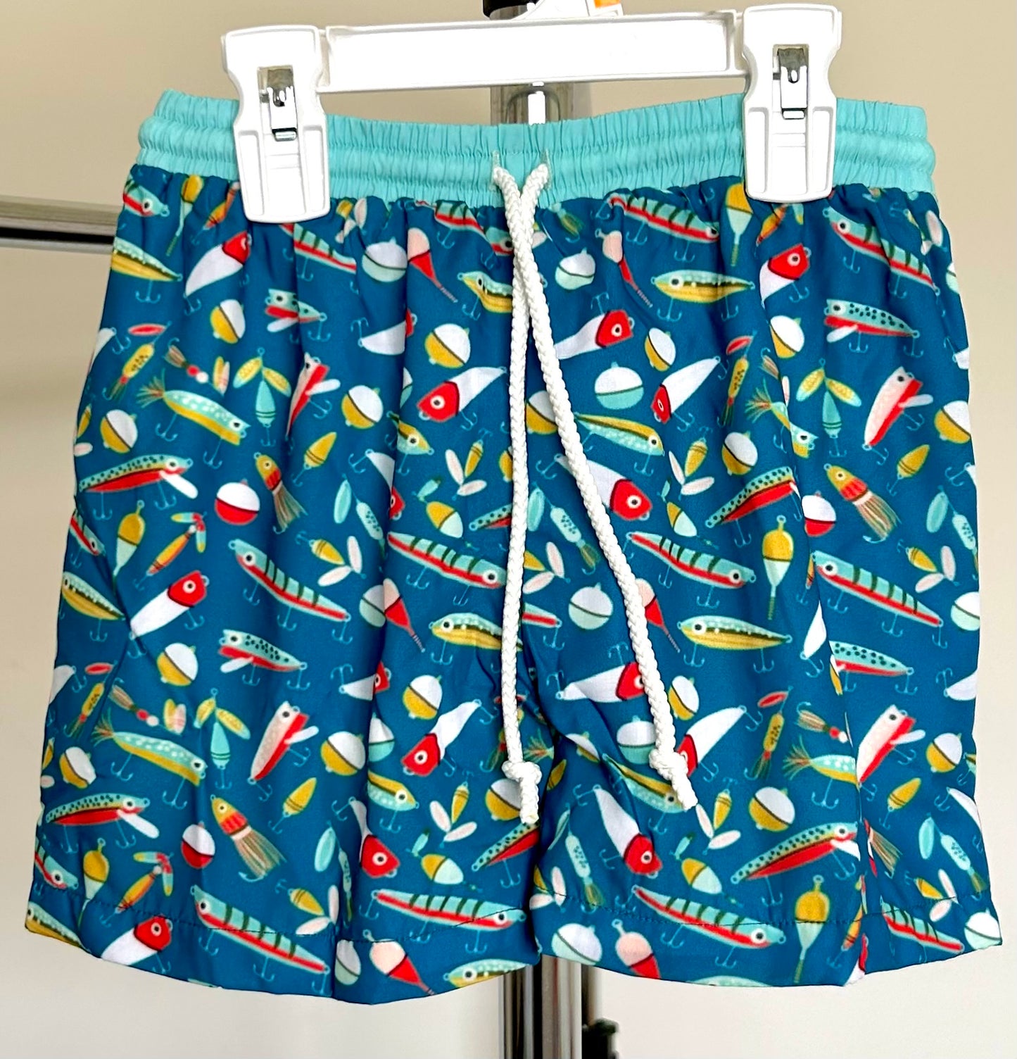 Ocean Blue Fish Hooks Swim