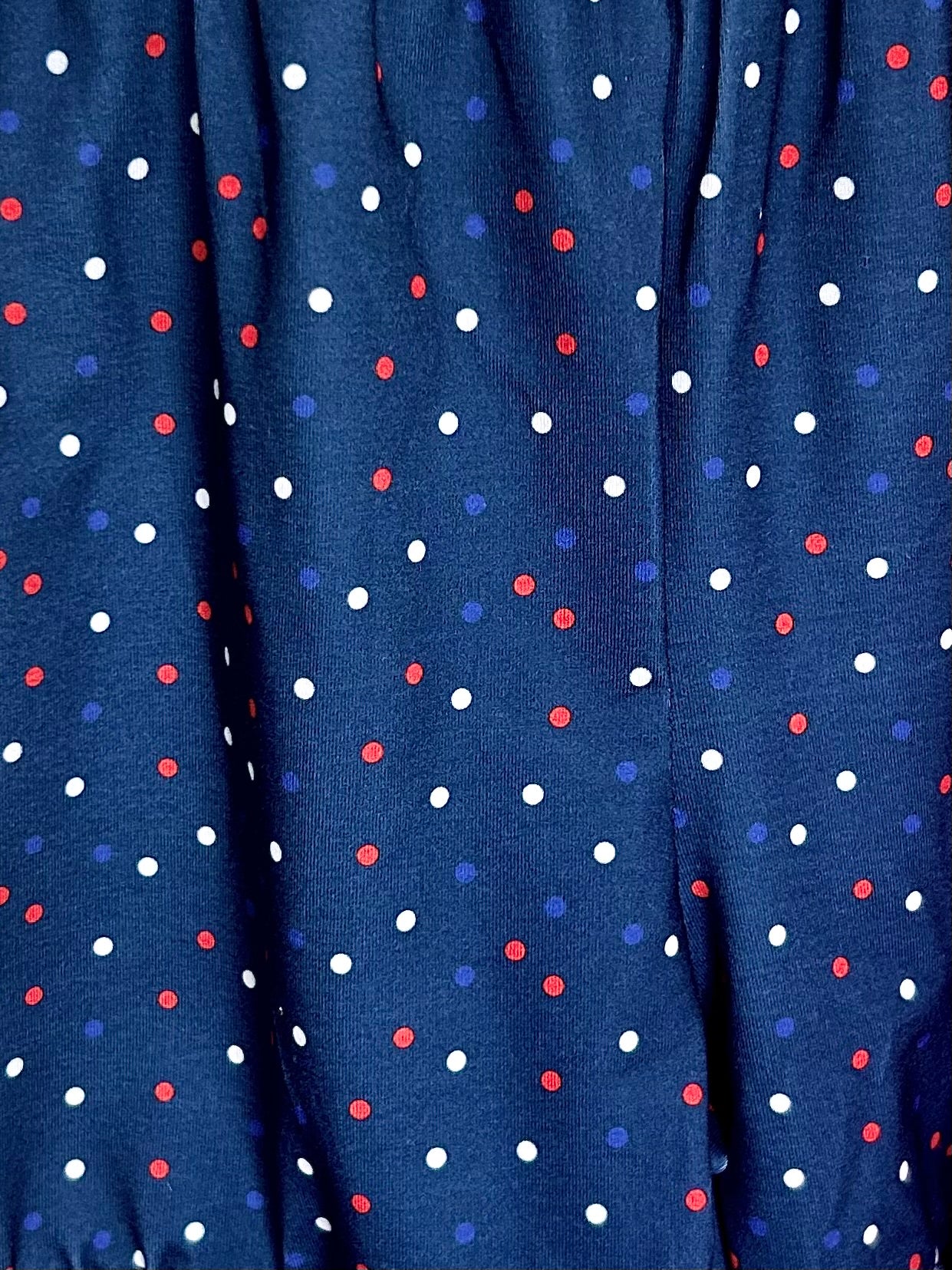 Red Gingham and Navy Fireworks, Flag, Rockets Smocked Trio