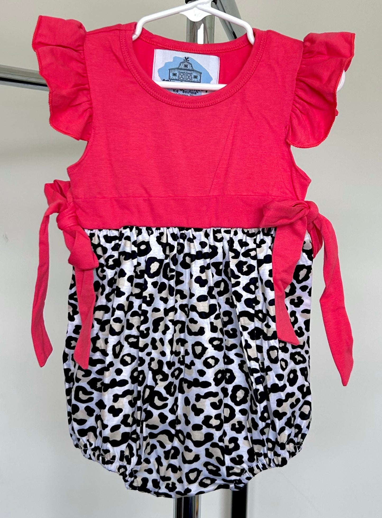 Strawberry Coral and Cheetah