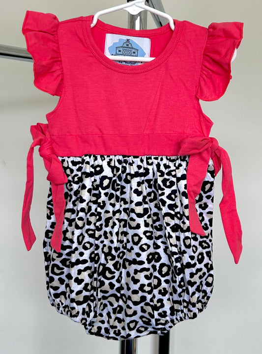 Strawberry Coral and Cheetah