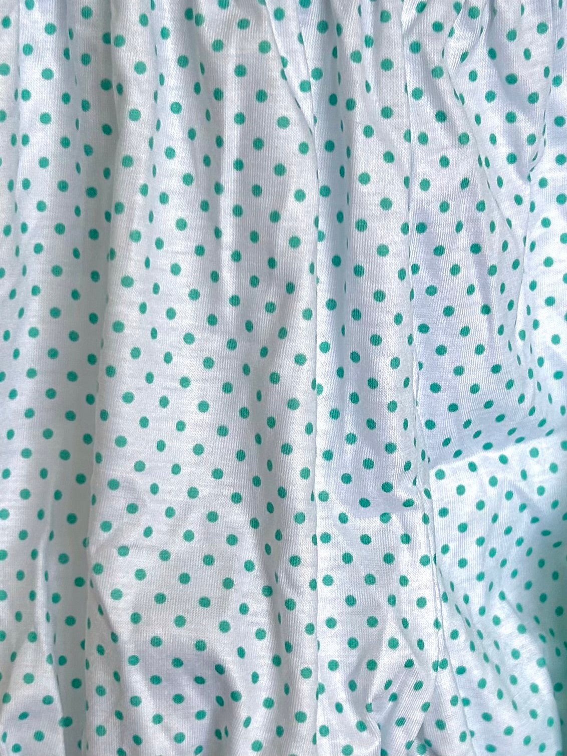 Turquoise and Bitty Dot Beach Scene Trio