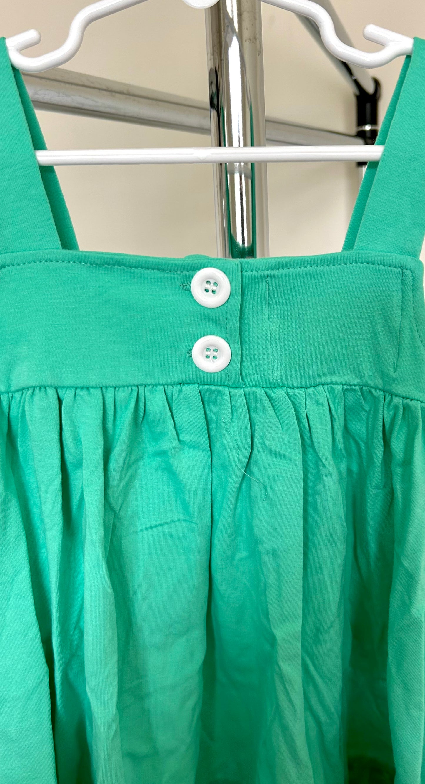Turquoise and Bitty Dot Beach Scene Trio