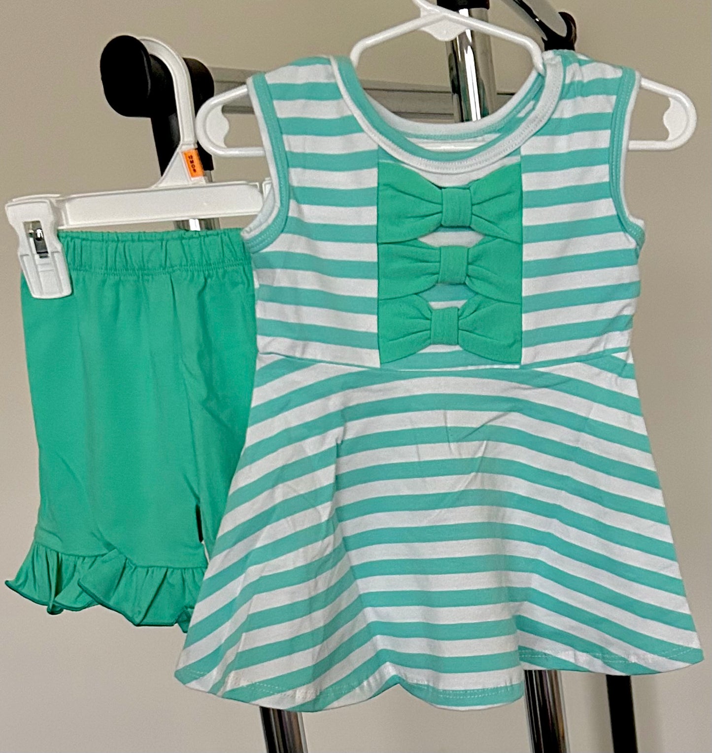 A Whole New World Turquoise and Stripes