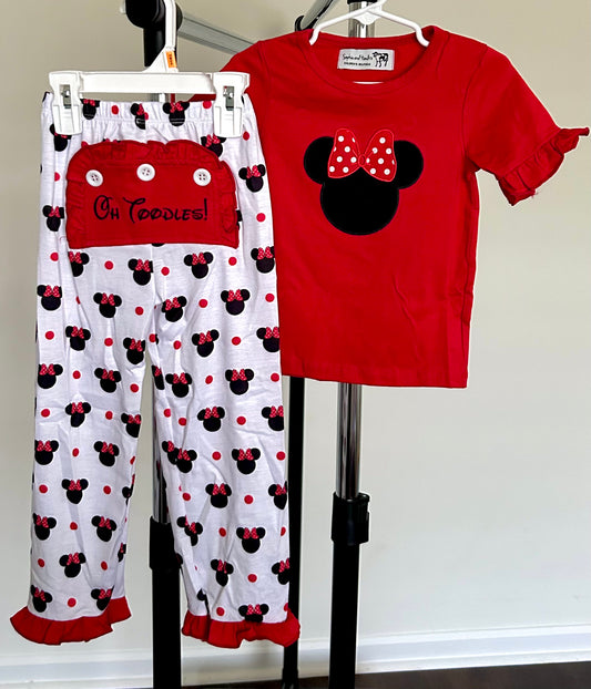 Oh Toodles! Miss Mouse Profile Loungewear