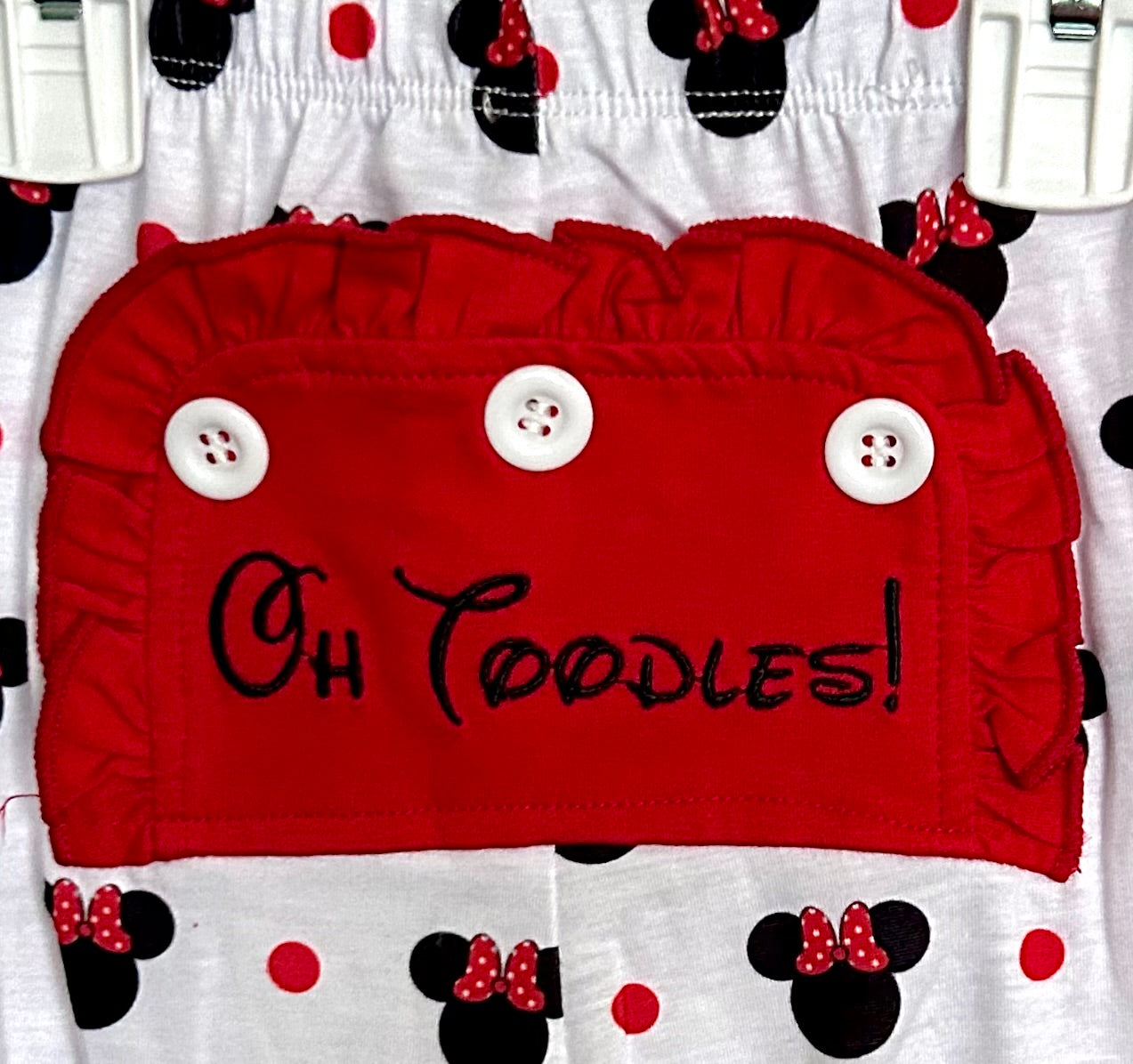Oh Toodles! Miss Mouse Profile Loungewear