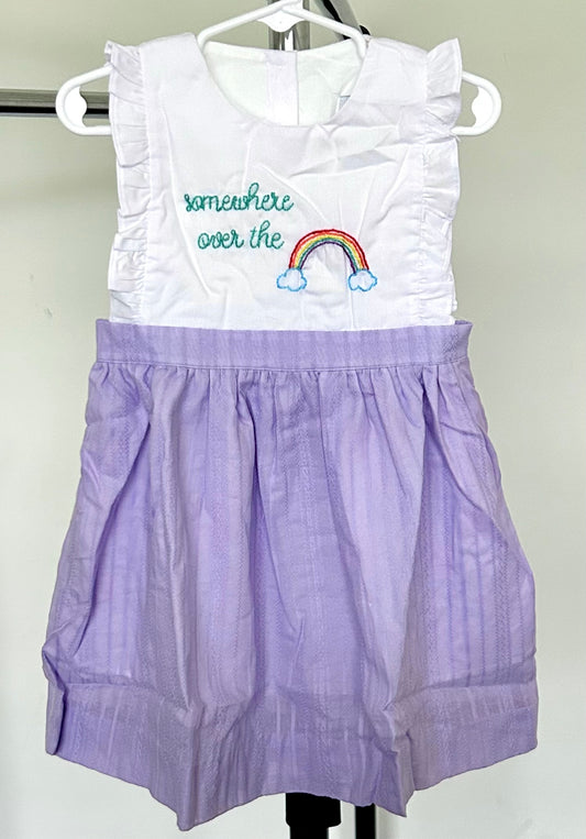 Purple Linen Somewhere Over The Rainbow