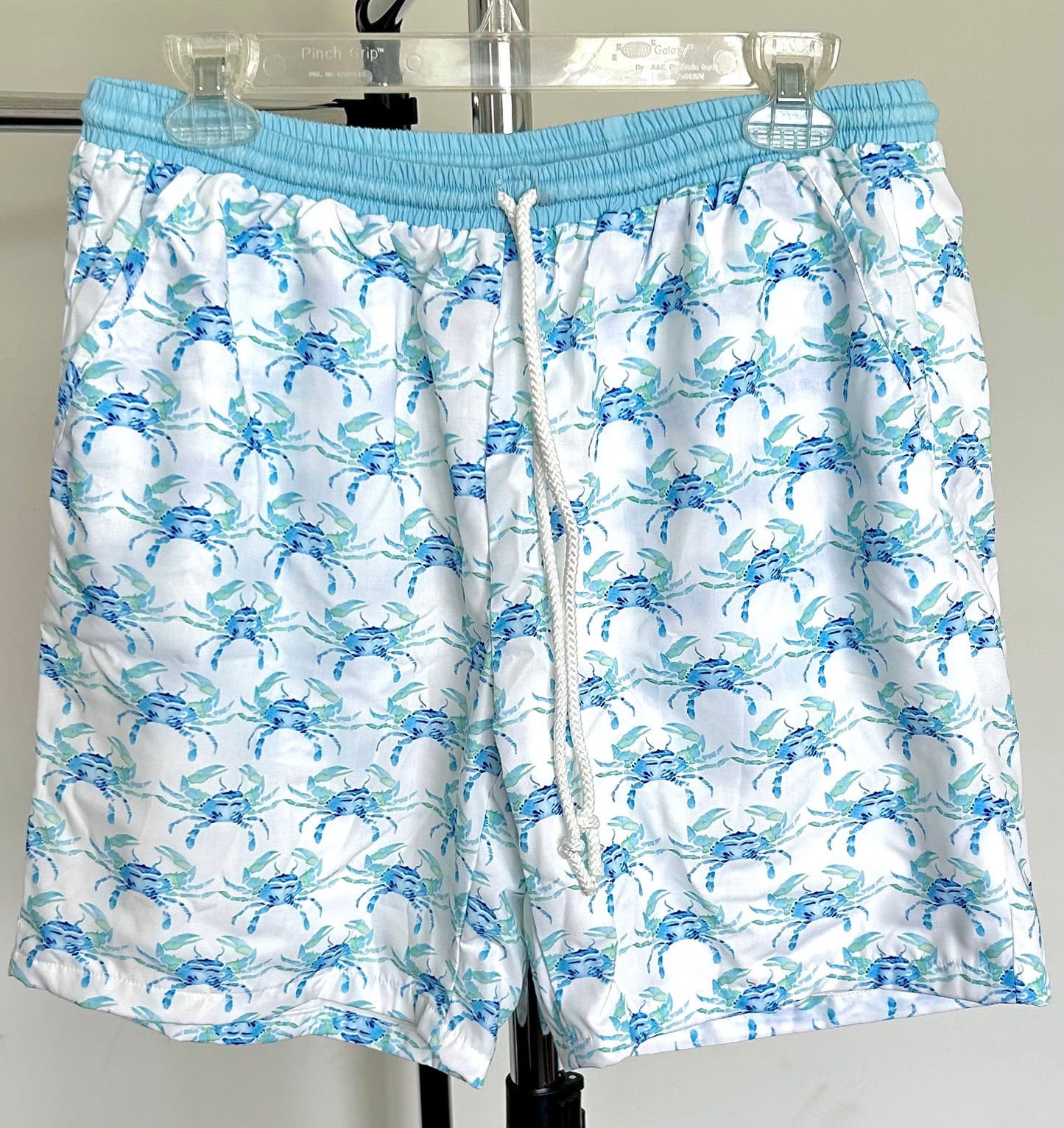 Blue Alaskan Crabs Family Swim
