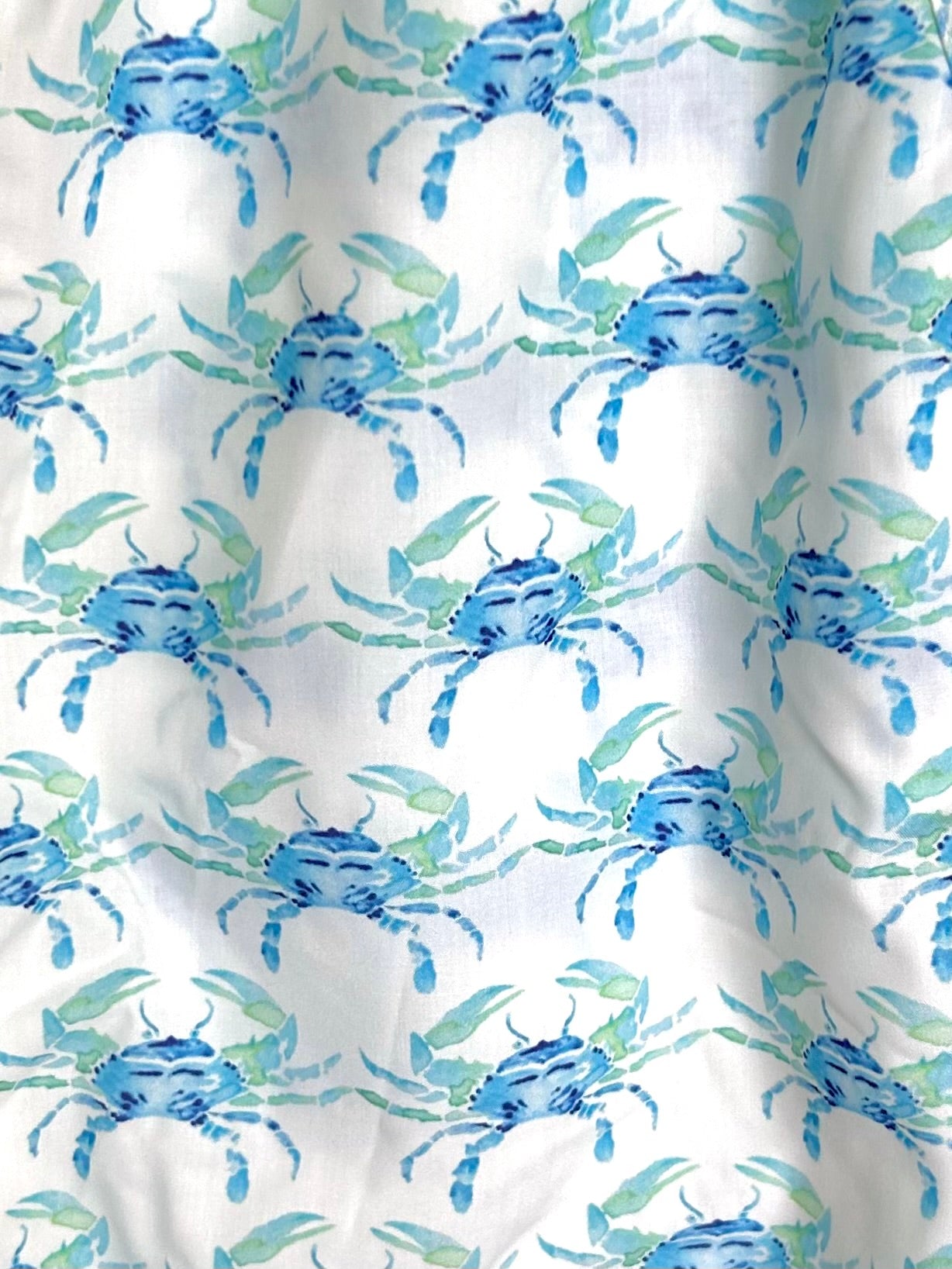 Blue Alaskan Crabs Family Swim