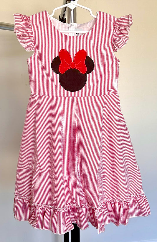 Red Striped Miss Mouse Profile