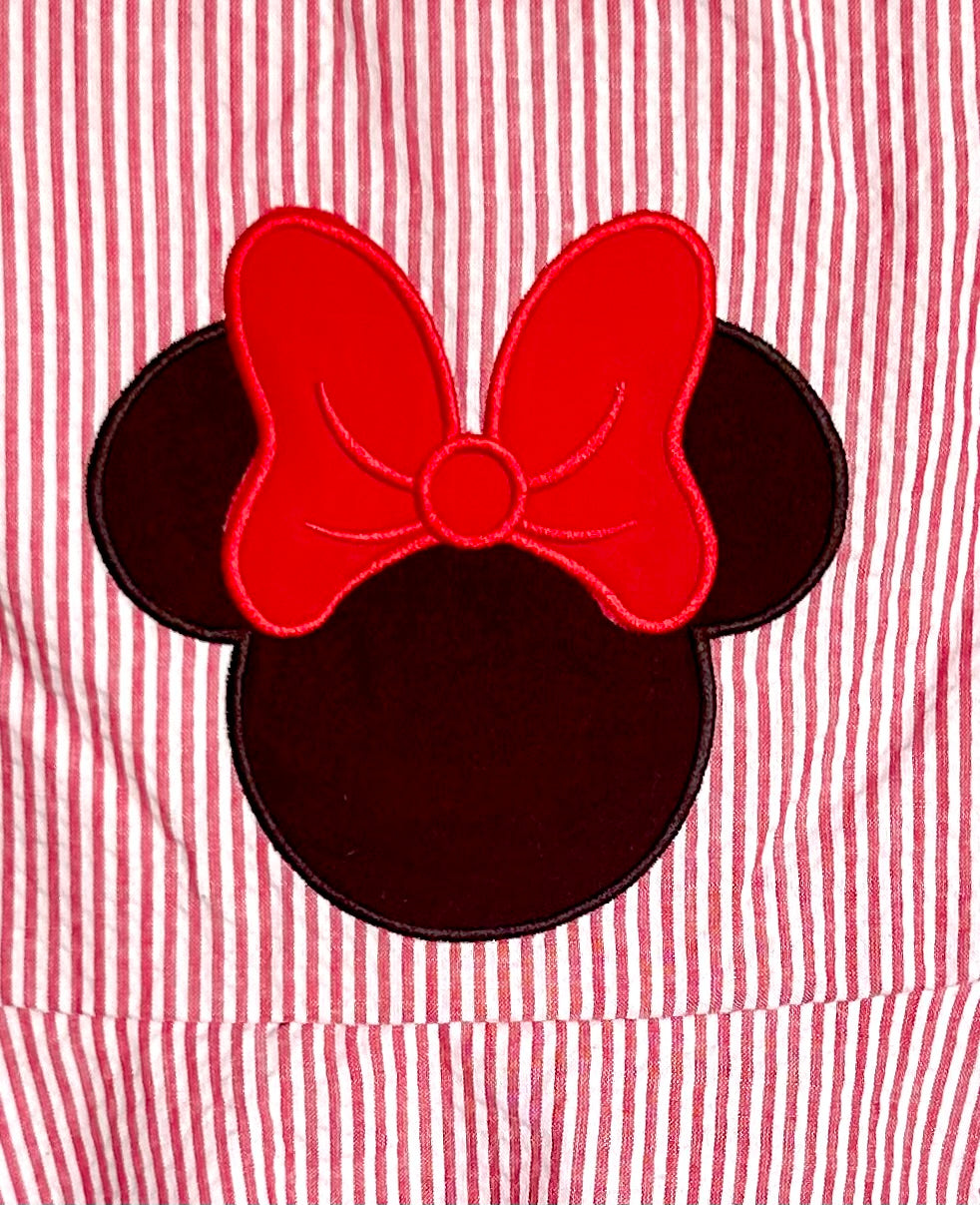 Red Striped Miss Mouse Profile