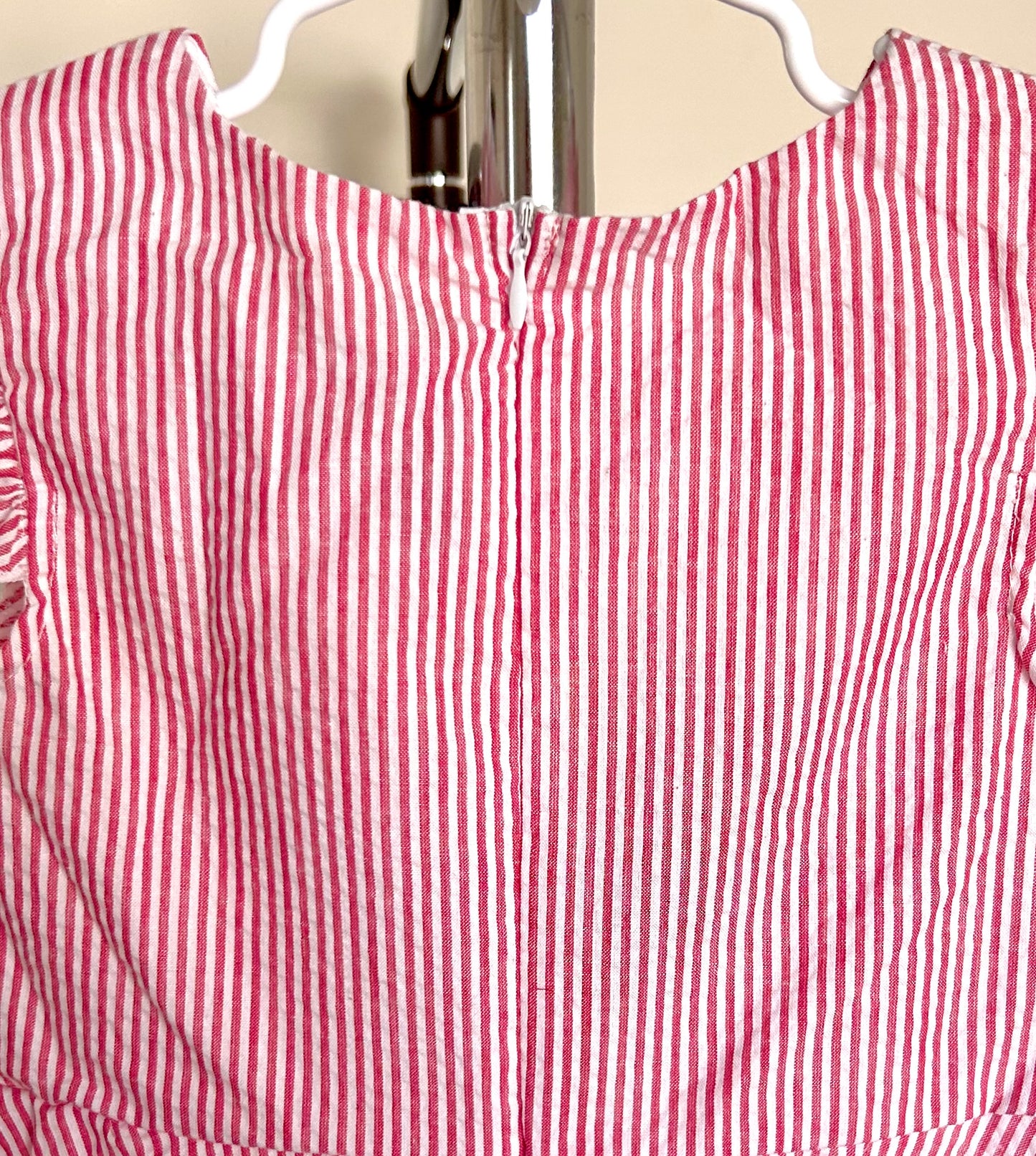 Red Striped Miss Mouse Profile