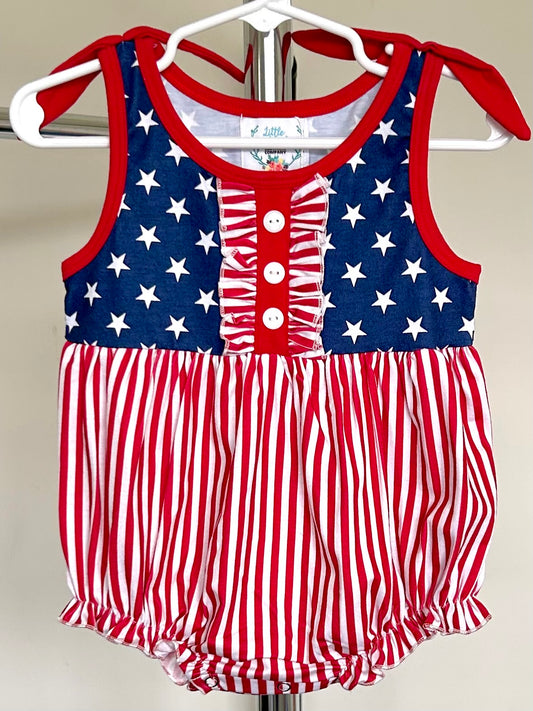 Red Stripes and Navy Stars