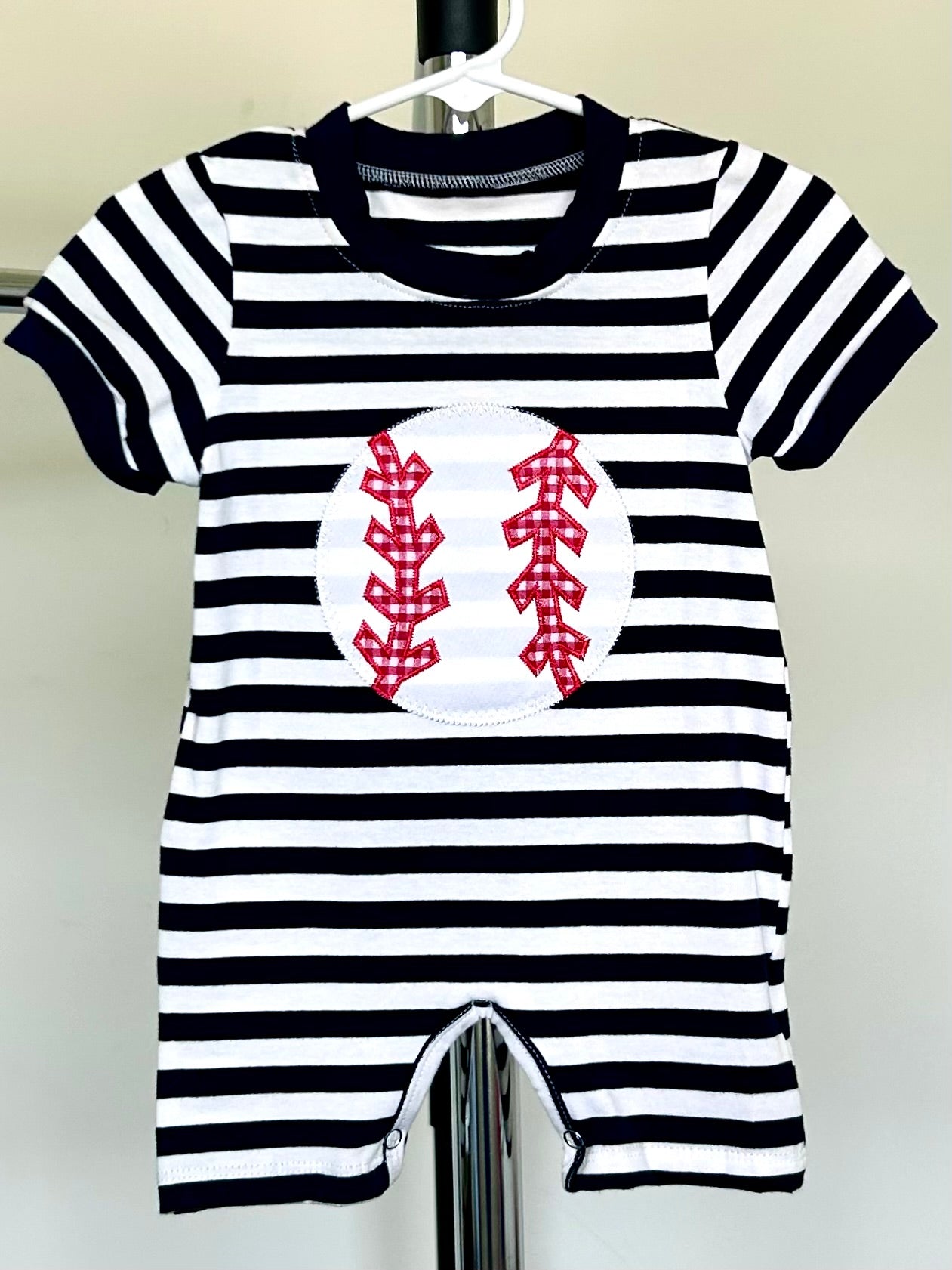 Navy and Stripes Basball
