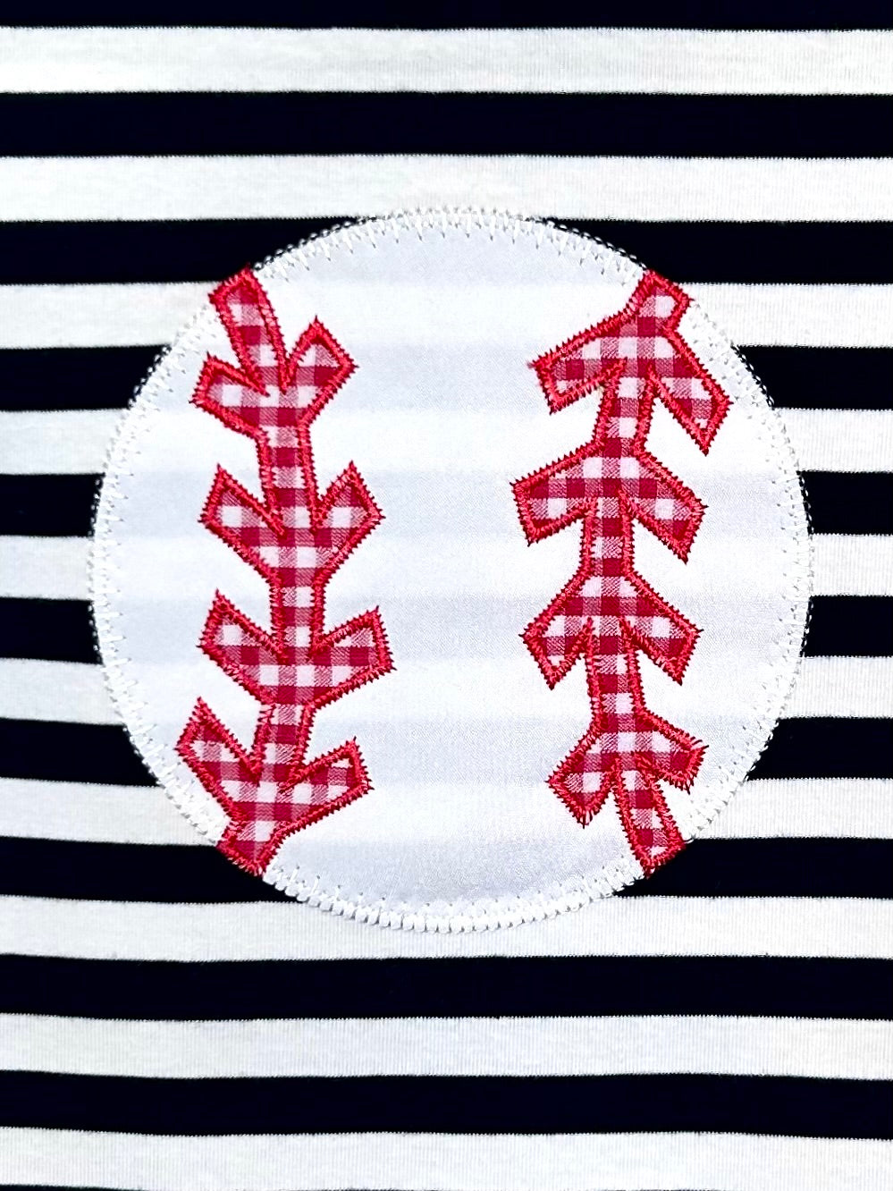 Navy and Stripes Basball